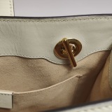 Gucci Padlock Chain Tote GG Coated Canvas with Leather Small — thumbnail 9