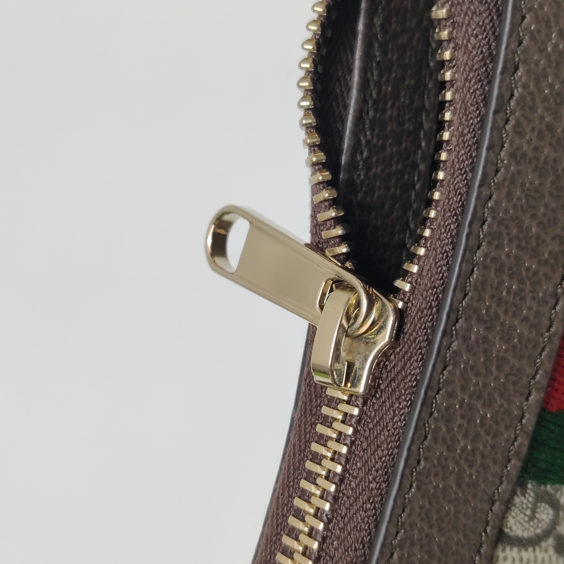 Gucci Ophidia GG Supreme Mini Shoulder Bag Canvas Web Pochette — photo 11 of 14
