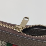 Gucci Ophidia GG Supreme Mini Shoulder Bag Canvas Web Pochette — thumbnail 11