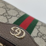 Gucci Ophidia GG Supreme Mini Shoulder Bag Canvas Web Pochette — thumbnail 9