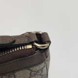 Gucci Ophidia GG Supreme Mini Shoulder Bag Canvas Web Pochette — thumbnail 13