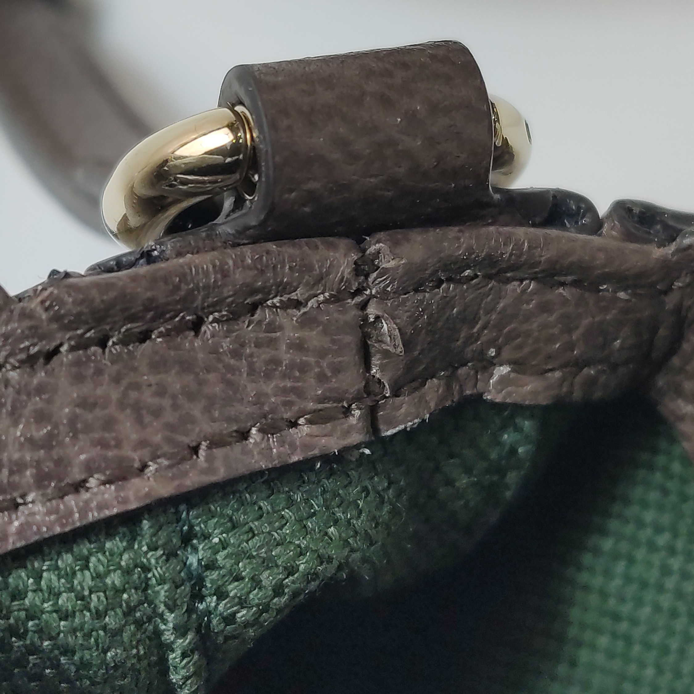 Gucci Ophidia GG Supreme Mini Shoulder Bag Canvas Web Pochette — photo 12 of 14