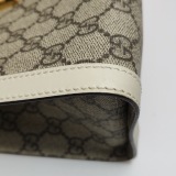 Gucci Padlock Chain Tote GG Coated Canvas with Leather Small — thumbnail 14