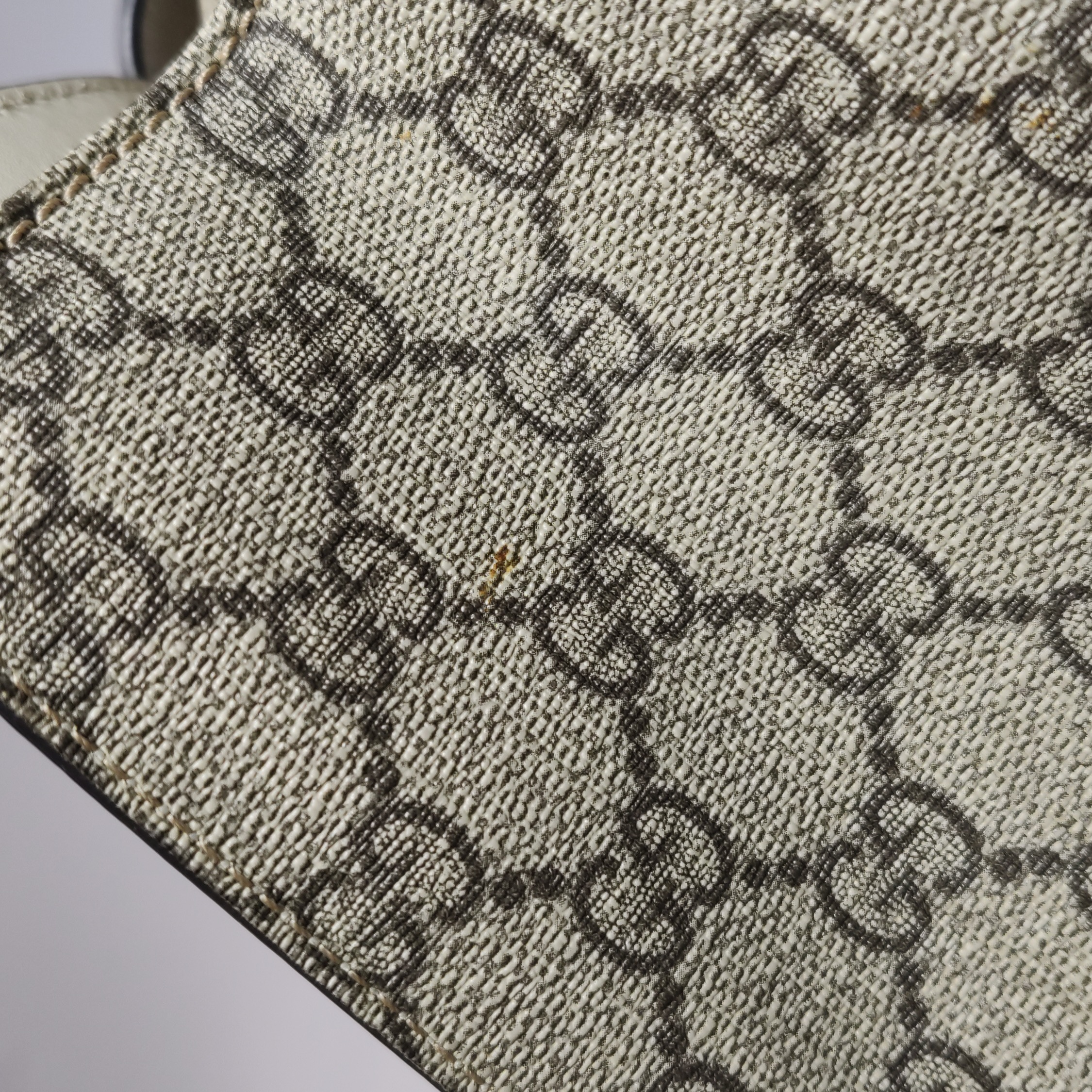 Gucci Padlock Chain Tote GG Coated Canvas with Leather Small — photo 13 of 15