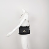 Gucci Interlocking Top Handle Bag (Outlet) Leather Small — thumbnail 2