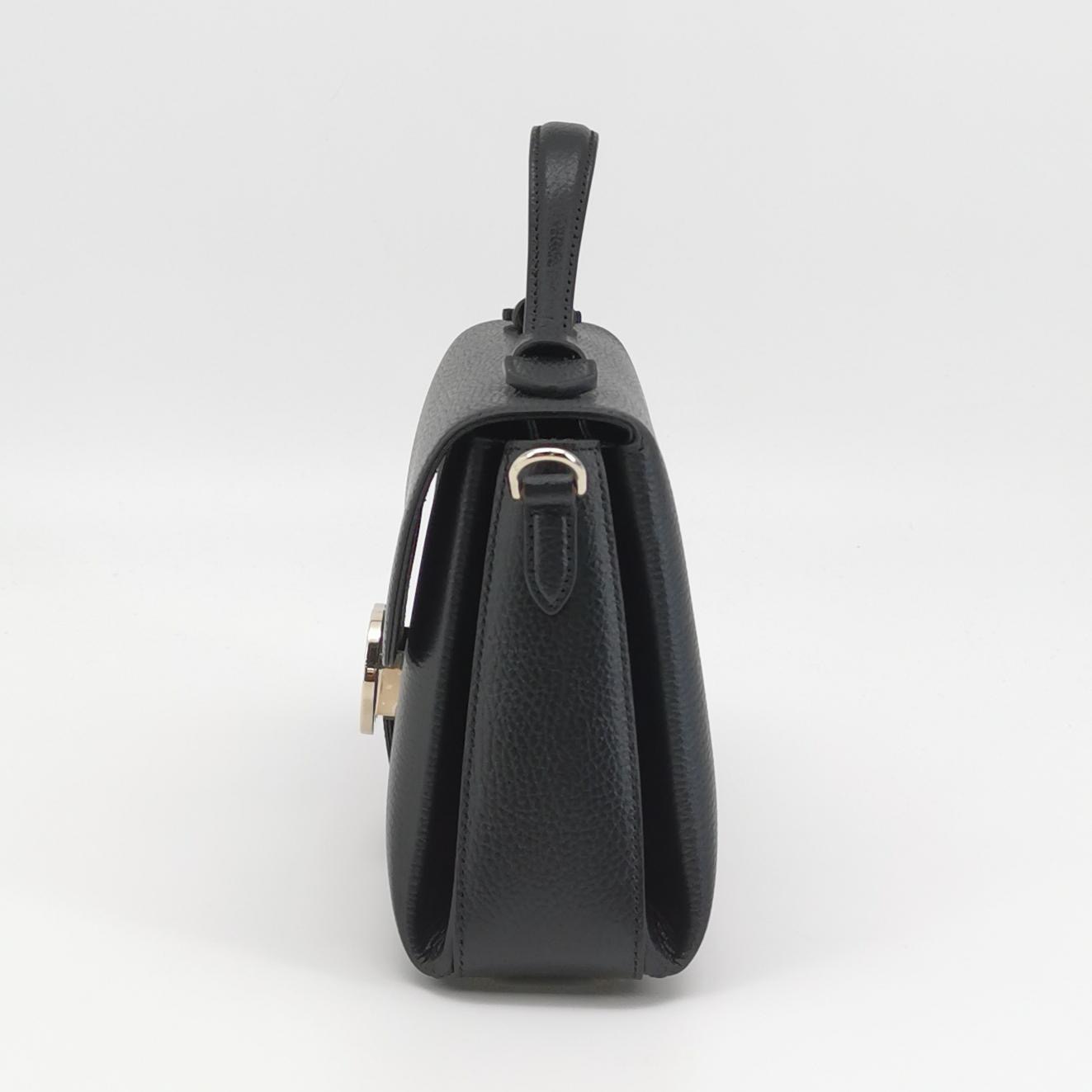 Gucci Interlocking Top Handle Bag (Outlet) Leather Small — photo 4 of 15