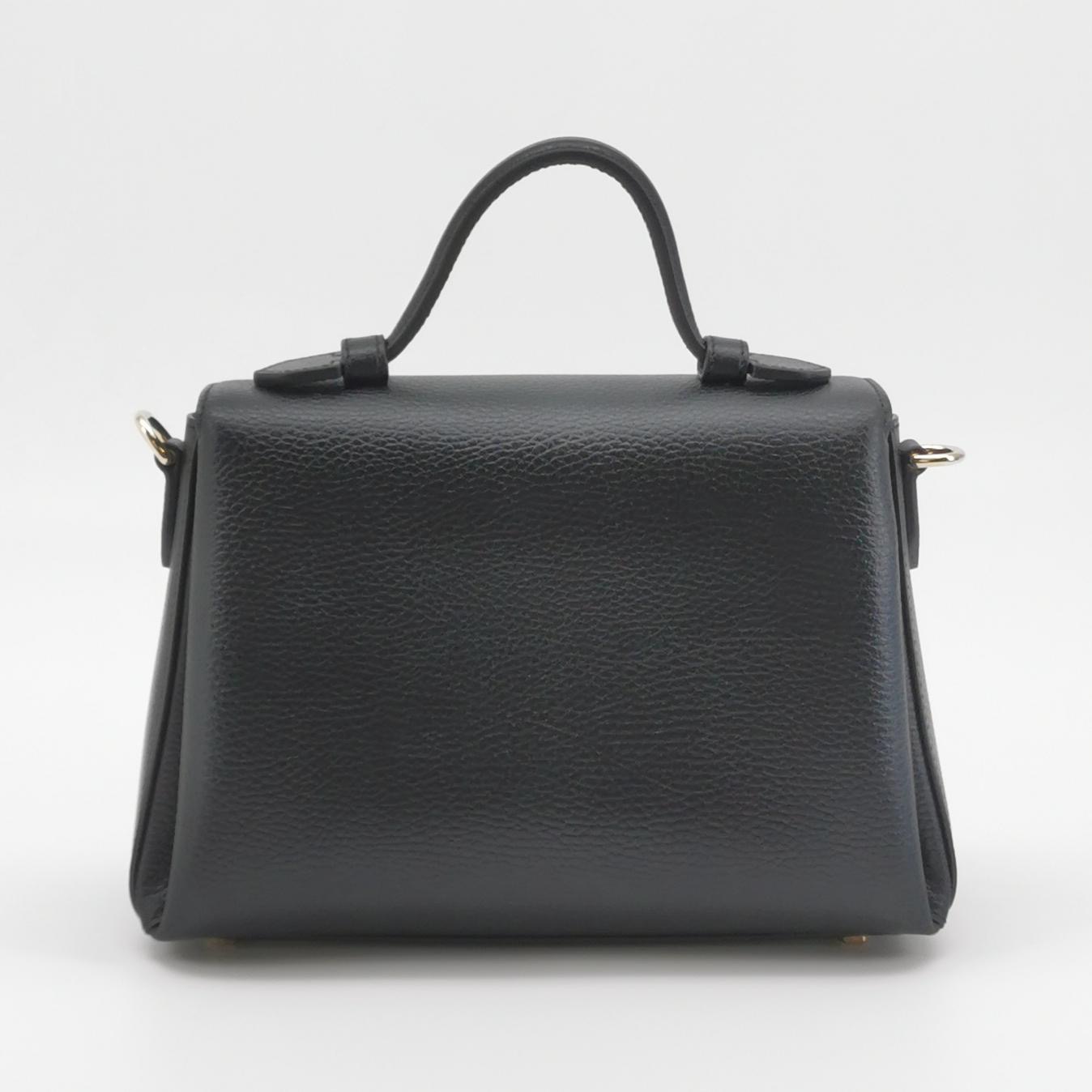 Gucci Interlocking Top Handle Bag (Outlet) Leather Small — photo 5 of 15