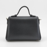 Gucci Interlocking Top Handle Bag (Outlet) Leather Small — thumbnail 5