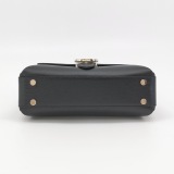 Gucci Interlocking Top Handle Bag (Outlet) Leather Small — thumbnail 6