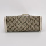 Gucci Padlock Chain Tote GG Coated Canvas with Leather Small — thumbnail 5