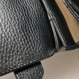 Gucci Interlocking Top Handle Bag (Outlet) Leather Small — thumbnail 11