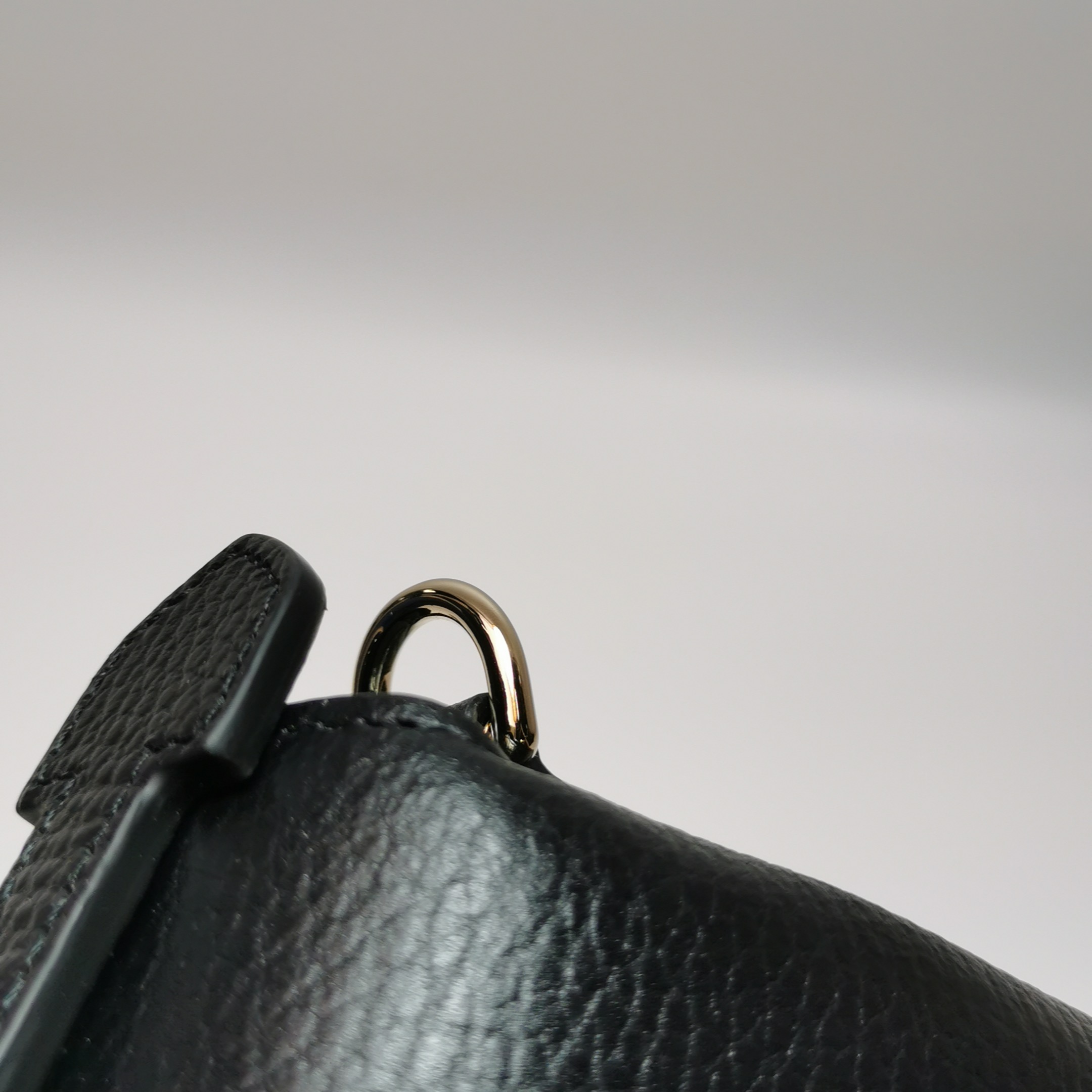 Gucci Interlocking Top Handle Bag (Outlet) Leather Small — photo 12 of 15