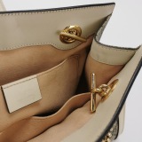 Gucci Padlock Chain Tote GG Coated Canvas with Leather Small — thumbnail 7