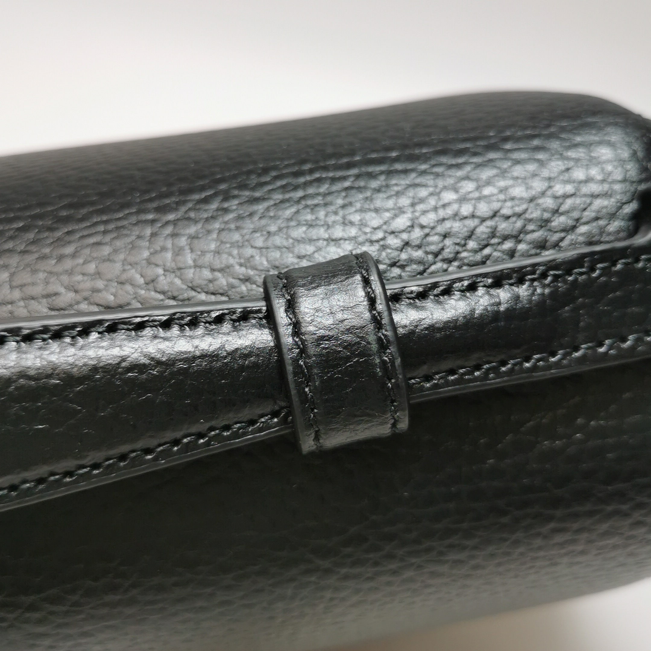 Gucci Interlocking Top Handle Bag (Outlet) Leather Small — photo 13 of 15