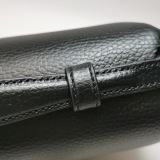 Gucci Interlocking Top Handle Bag (Outlet) Leather Small — thumbnail 13