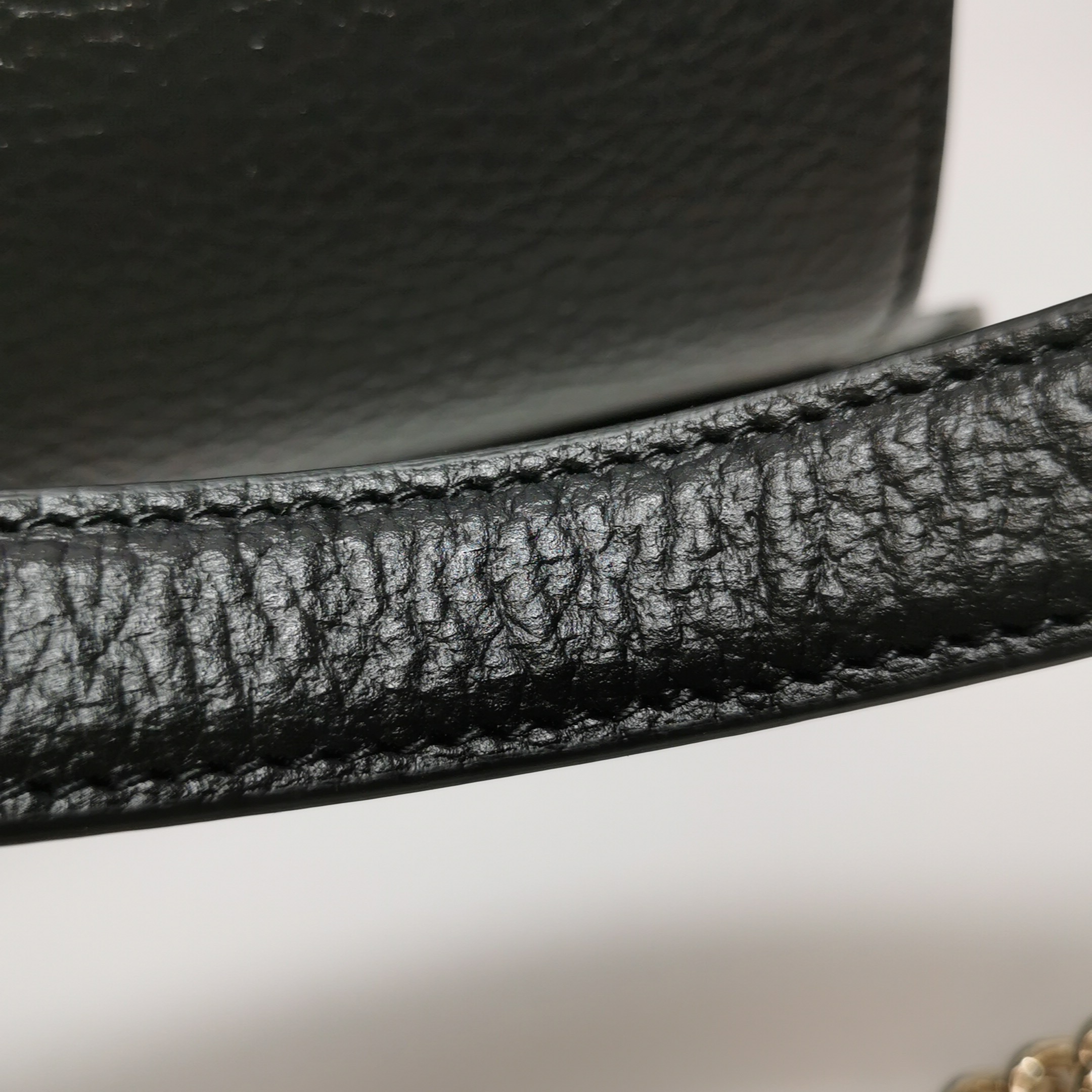 Gucci Interlocking Top Handle Bag (Outlet) Leather Small — photo 15 of 15
