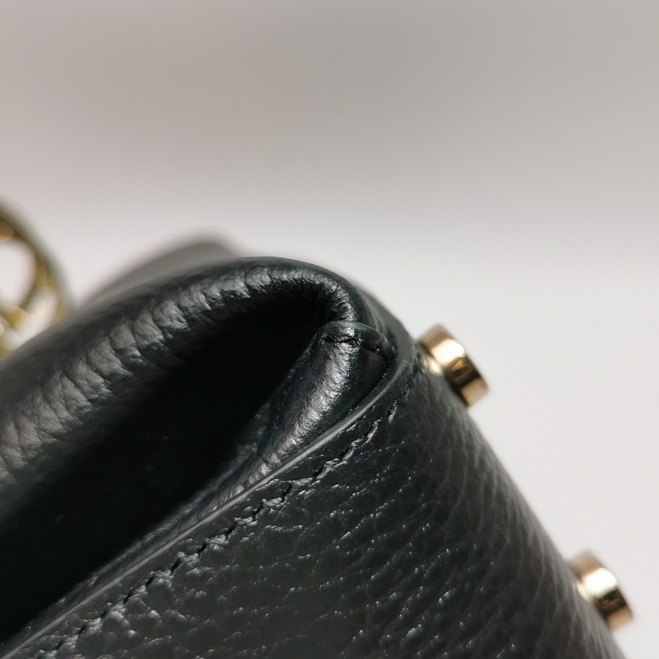 Gucci Interlocking Top Handle Bag (Outlet) Leather Small — photo 8 of 15