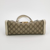 Gucci Padlock Chain Tote GG Coated Canvas with Leather Small — thumbnail 6