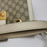 Gucci Padlock Chain Tote GG Coated Canvas with Leather Small — thumbnail 14