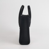 Gucci Interlocking G Patch Tote GG Coated Canvas Mini — thumbnail 3