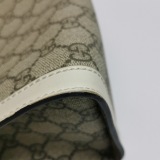 Gucci Padlock Chain Tote GG Coated Canvas with Leather Small — thumbnail 13