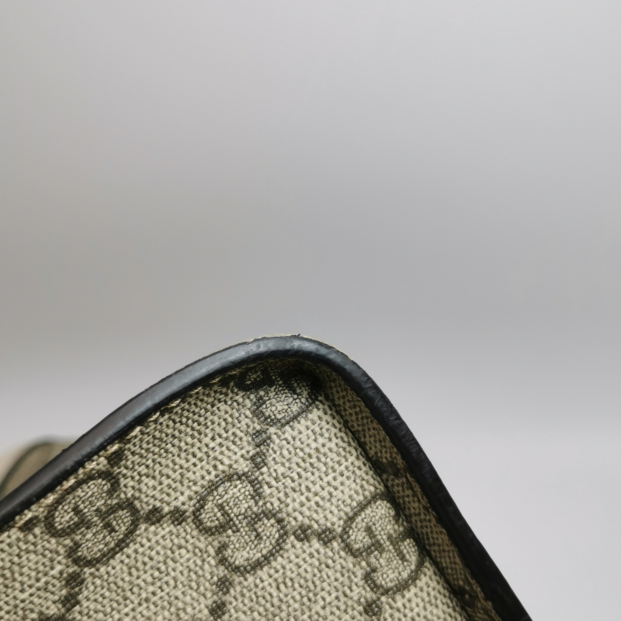 Gucci Padlock Chain Tote GG Coated Canvas with Leather Small — photo 15 of 16