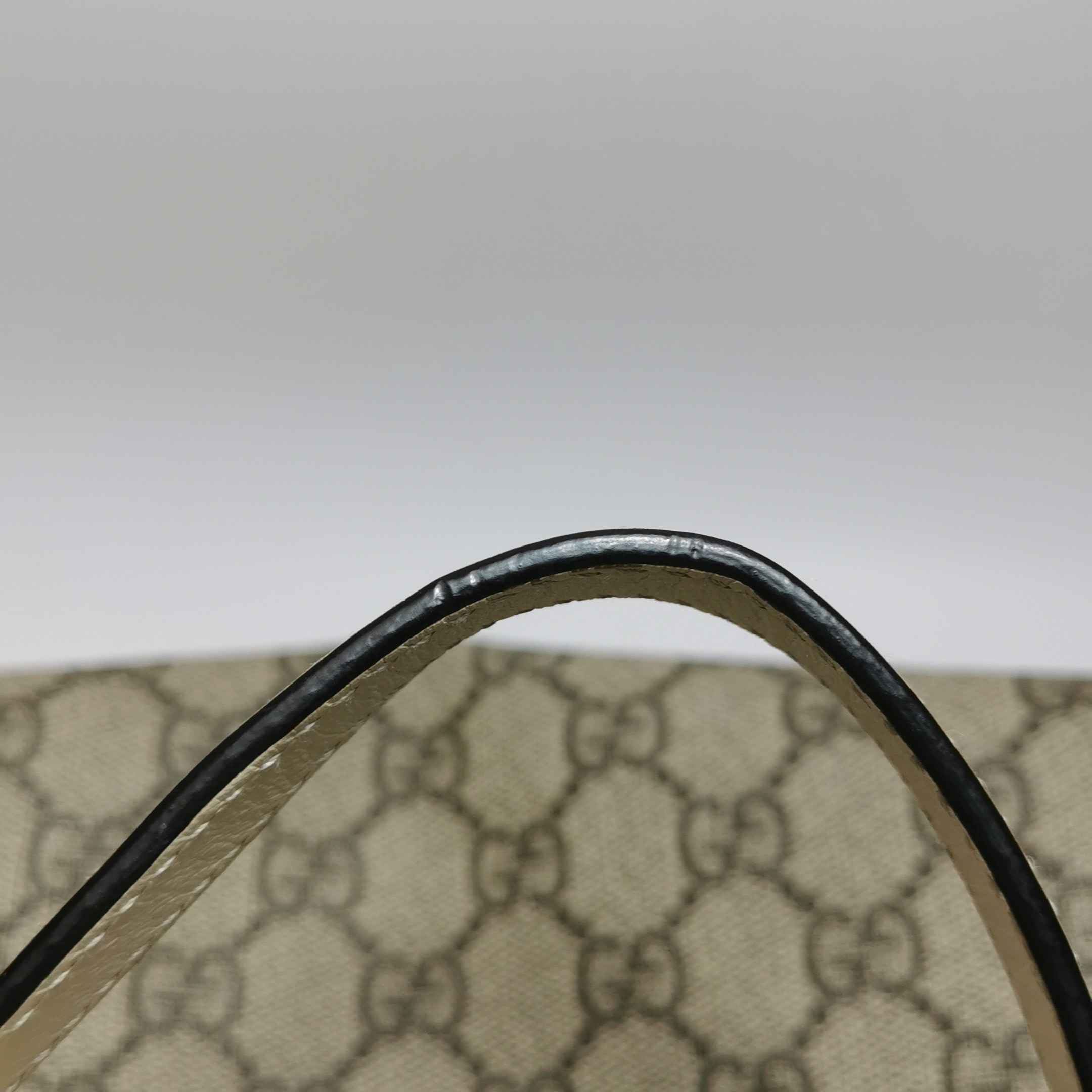 Gucci Padlock Chain Tote GG Coated Canvas with Leather Small — photo 16 of 16