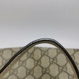 Gucci Padlock Chain Tote GG Coated Canvas with Leather Small — thumbnail 16