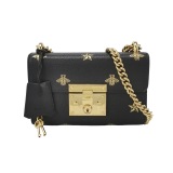 Gucci Padlock Shoulder Bag Printed Leather Small — thumbnail 1