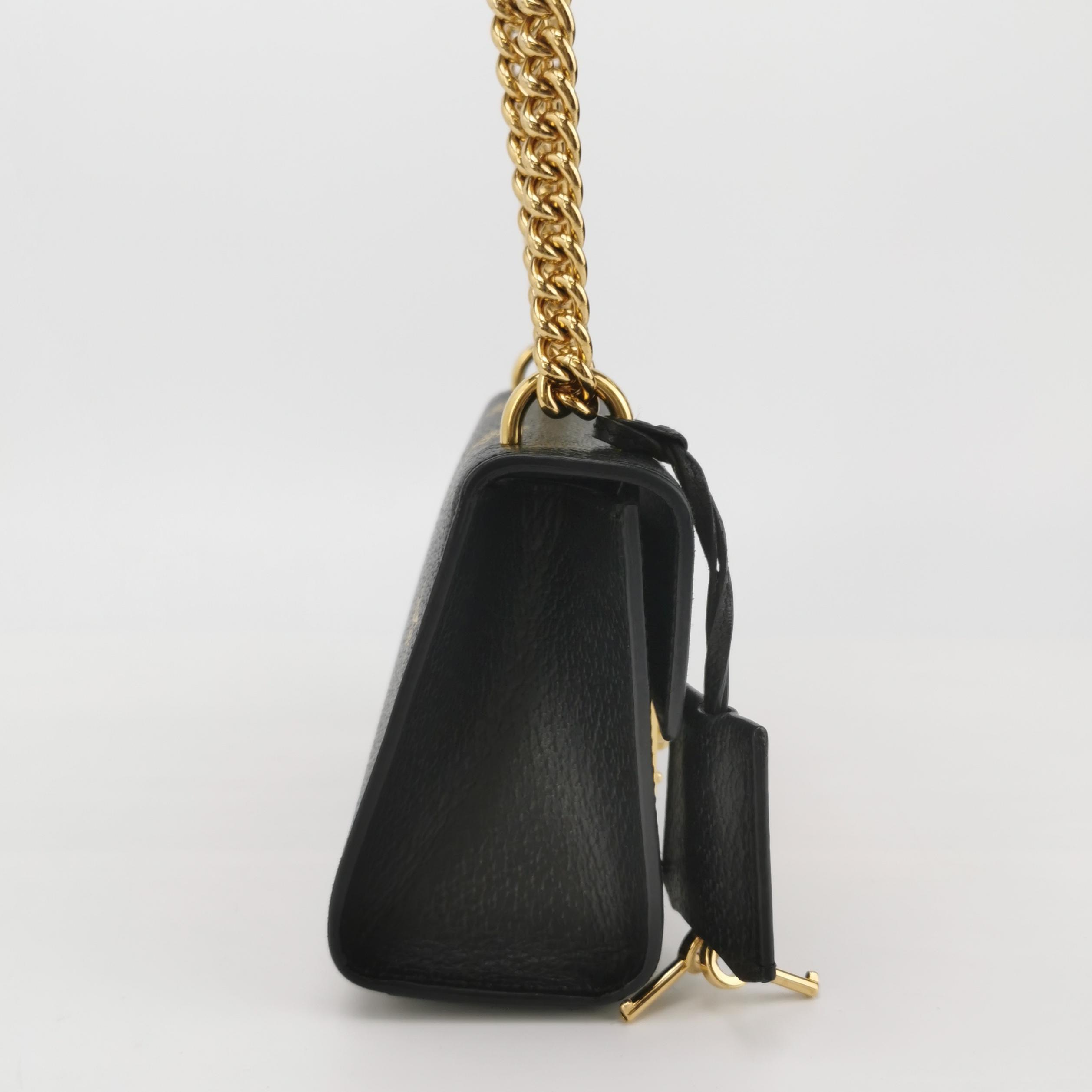 Gucci Padlock Shoulder Bag Printed Leather Small — photo 3 of 13