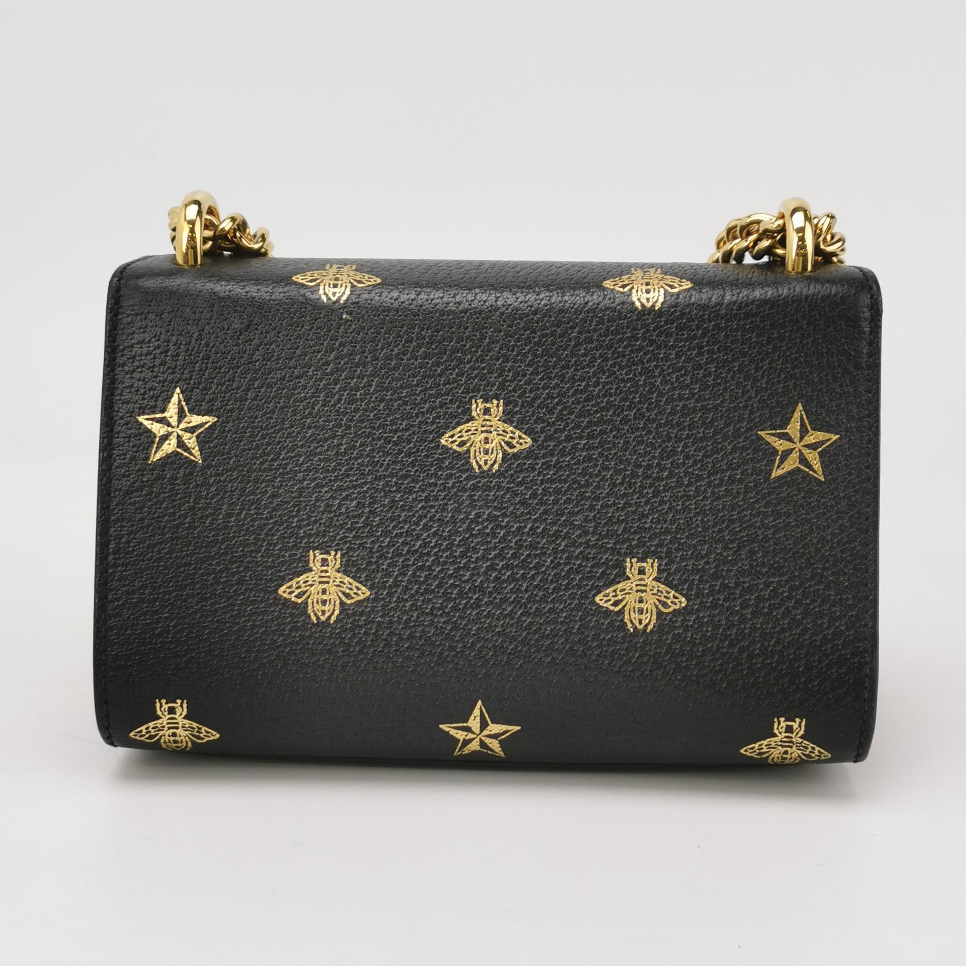 Gucci Padlock Shoulder Bag Printed Leather Small — photo 4 of 13