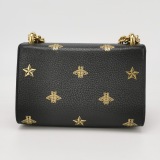 Gucci Padlock Shoulder Bag Printed Leather Small — thumbnail 4