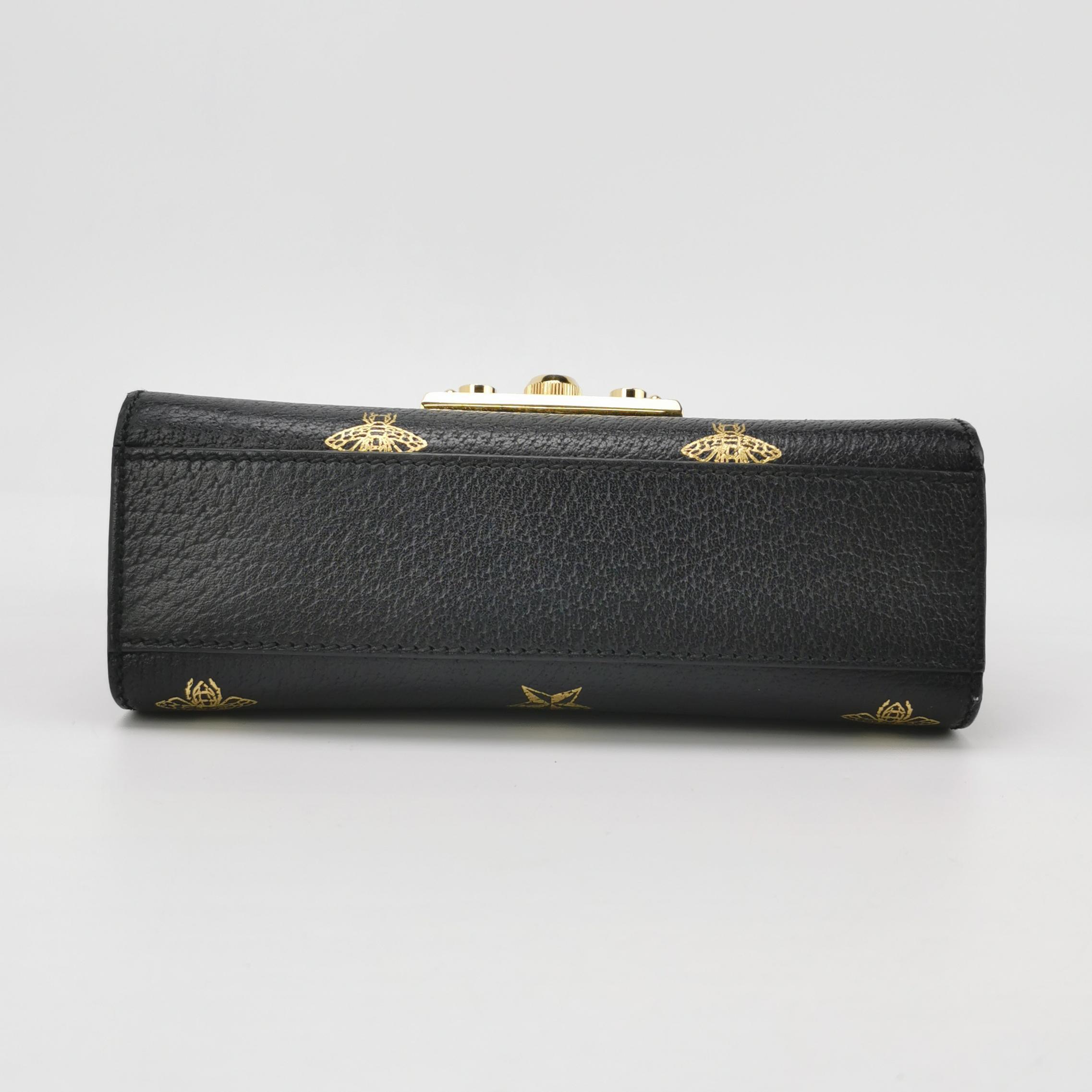 Gucci Padlock Shoulder Bag Printed Leather Small — photo 5 of 13