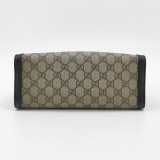 Gucci Padlock Chain Tote GG Coated Canvas with Leather Small — thumbnail 6
