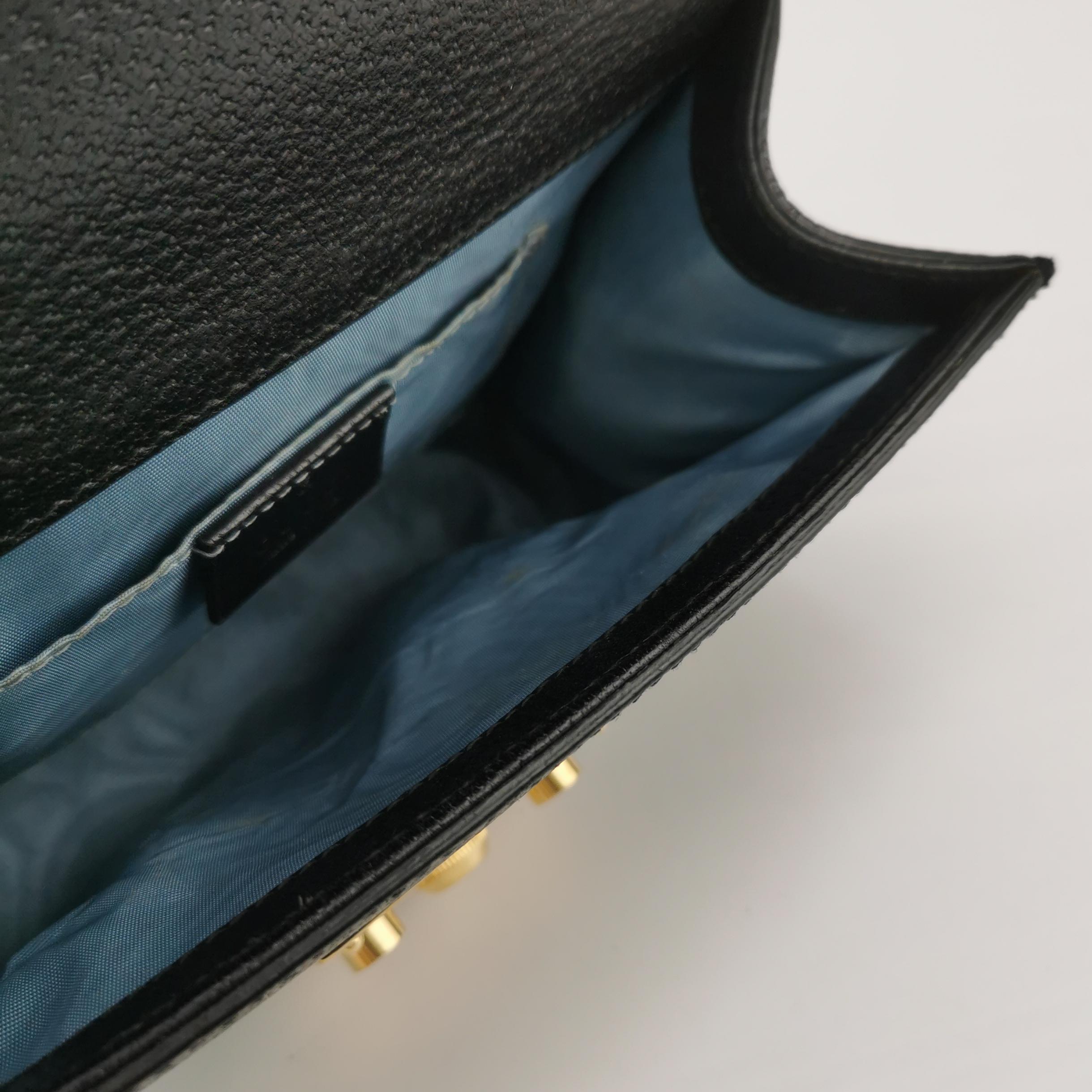 Gucci Padlock Shoulder Bag Printed Leather Small — photo 6 of 13