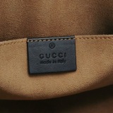 Gucci Padlock Chain Tote GG Coated Canvas with Leather Small — thumbnail 8