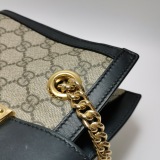 Gucci Padlock Chain Tote GG Coated Canvas with Leather Small — thumbnail 10
