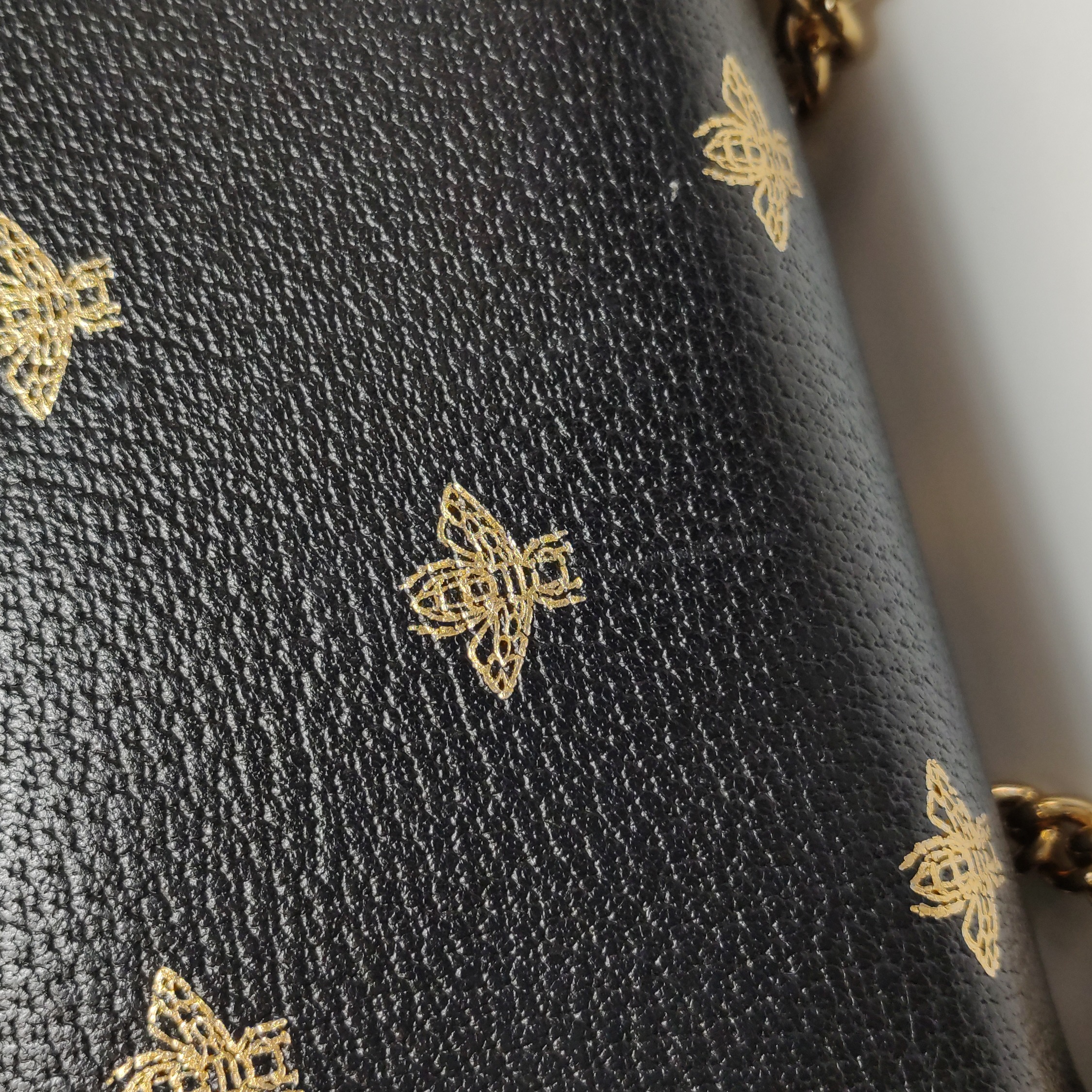 Gucci Padlock Shoulder Bag Printed Leather Small — photo 13 of 13
