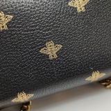 Gucci Padlock Shoulder Bag Printed Leather Small — thumbnail 13