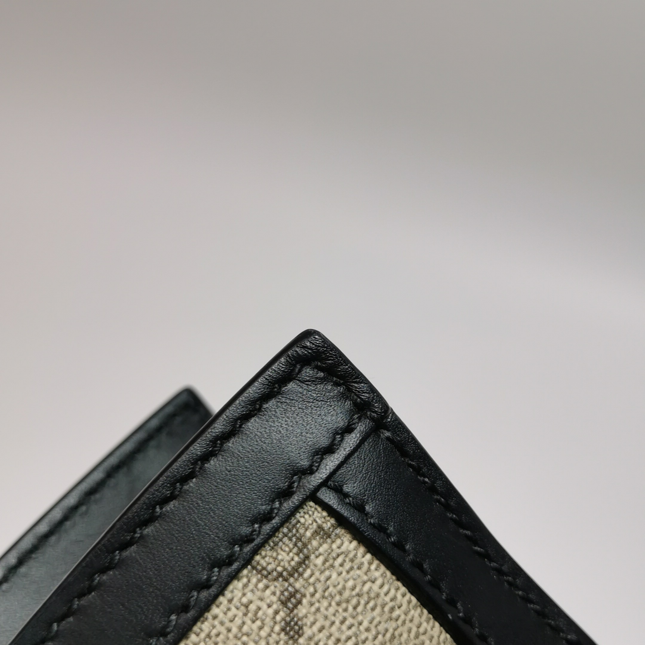 Gucci Padlock Chain Tote GG Coated Canvas with Leather Small — photo 11 of 14