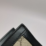 Gucci Padlock Chain Tote GG Coated Canvas with Leather Small — thumbnail 11