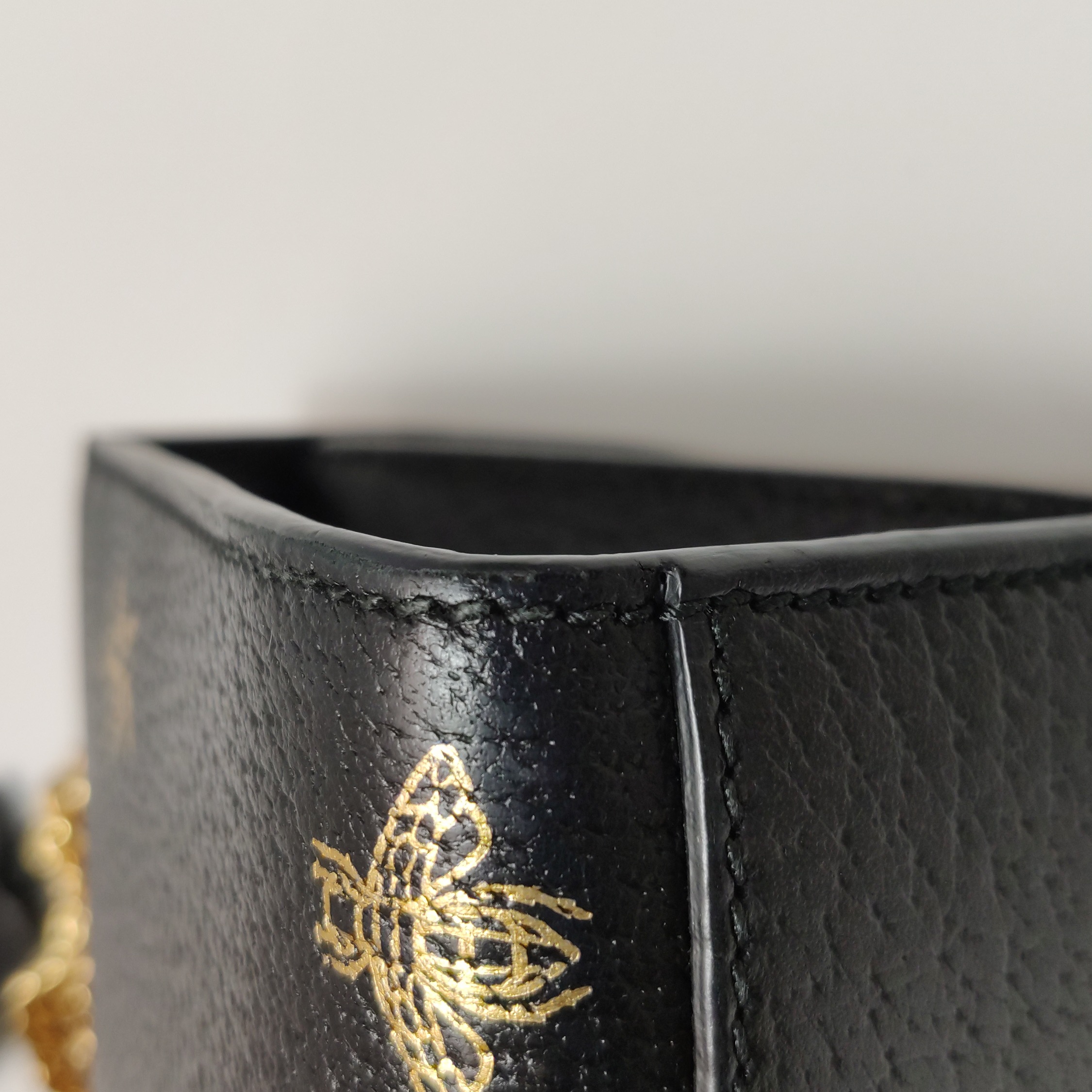Gucci Padlock Shoulder Bag Printed Leather Small — photo 12 of 13