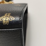 Gucci Padlock Shoulder Bag Printed Leather Small — thumbnail 12