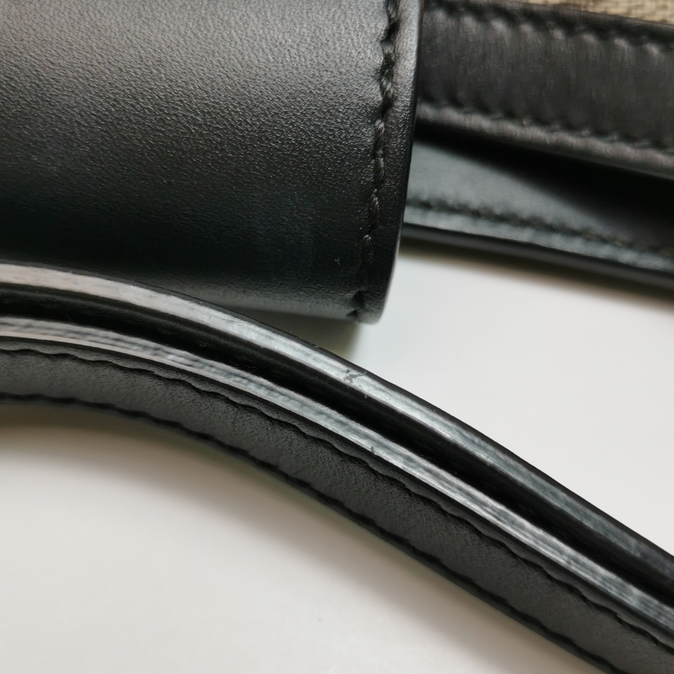 Gucci Padlock Chain Tote GG Coated Canvas with Leather Small — photo 14 of 14