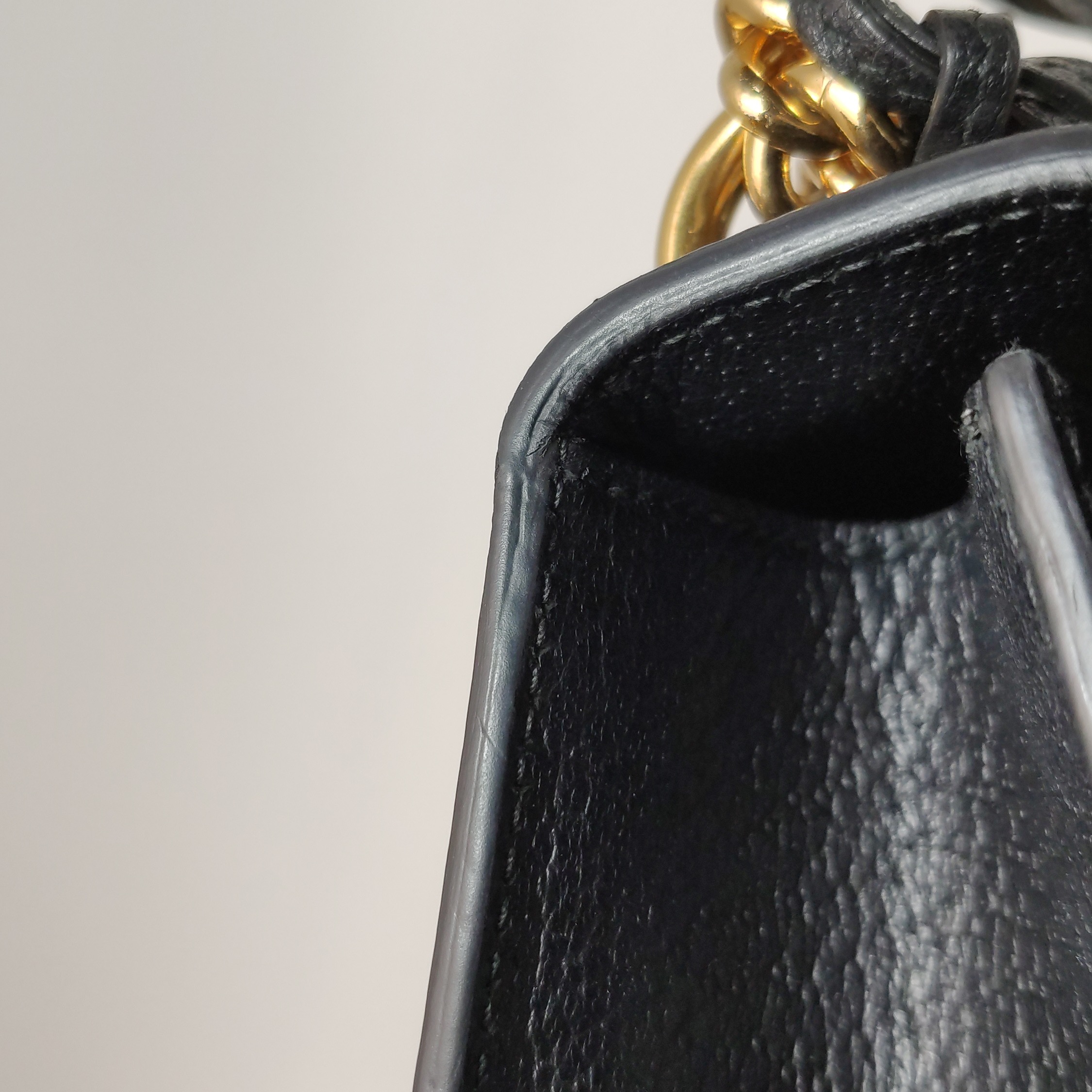 Gucci Padlock Shoulder Bag Printed Leather Small — photo 10 of 13