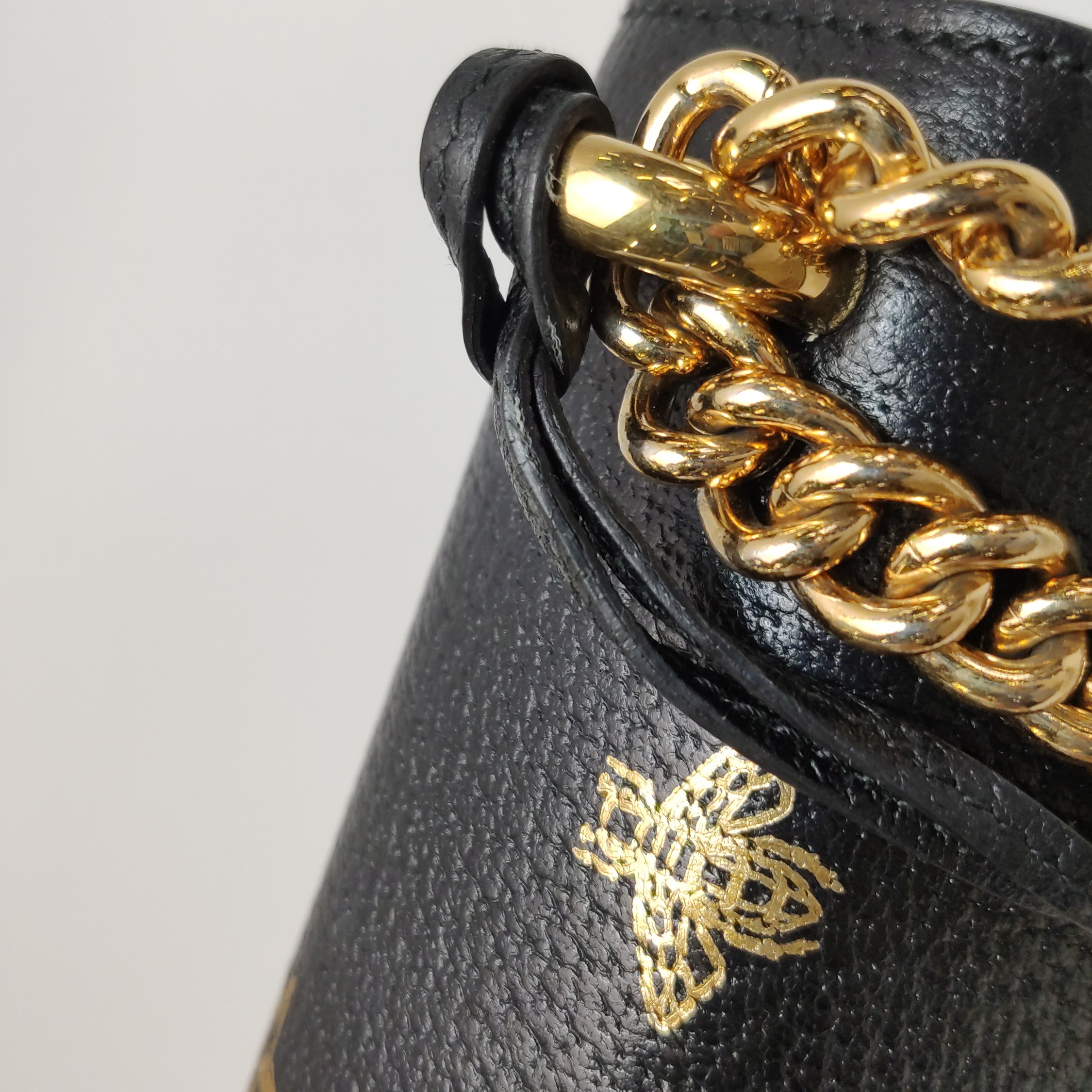 Gucci Padlock Shoulder Bag Printed Leather Small — photo 9 of 13