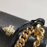 Gucci Padlock Shoulder Bag Printed Leather Small — thumbnail 9