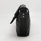 Gucci Messenger Bag Shoulder Bag Black Leather — thumbnail 4