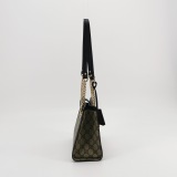 Gucci Padlock Chain Tote GG Coated Canvas with Leather Small — thumbnail 4