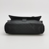 Gucci Messenger Bag Shoulder Bag Black Leather — thumbnail 6